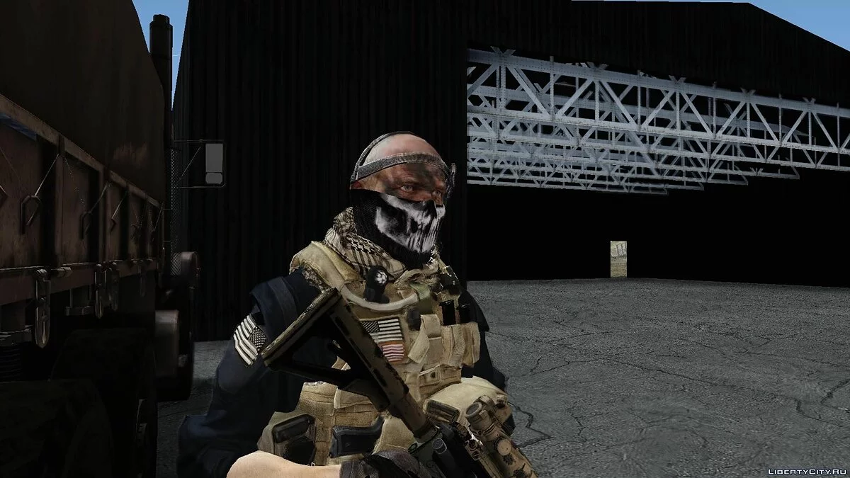 Ghosts / GTA San Andreas