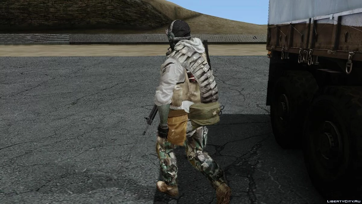 Ghosts / GTA San Andreas