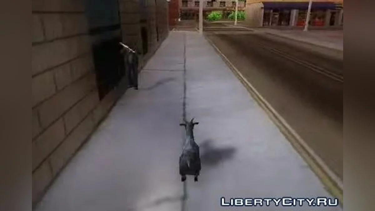 Goat Simulator Skin / GTA San Andreas