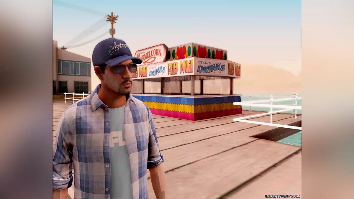 [GTA V] Jimmy Boston / GTA San Andreas
