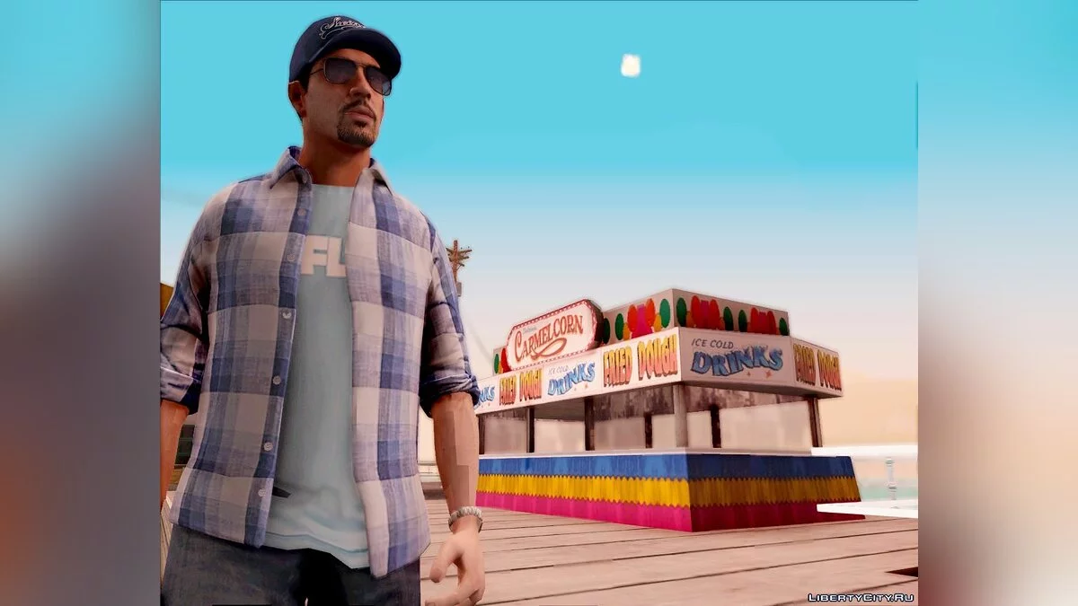 [GTA V] Jimmy Boston / GTA San Andreas