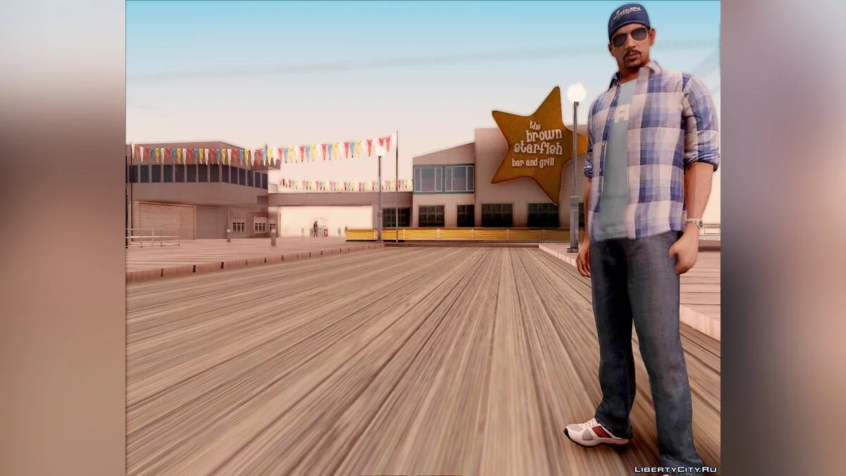 [GTA V] Jimmy Boston / GTA San Andreas