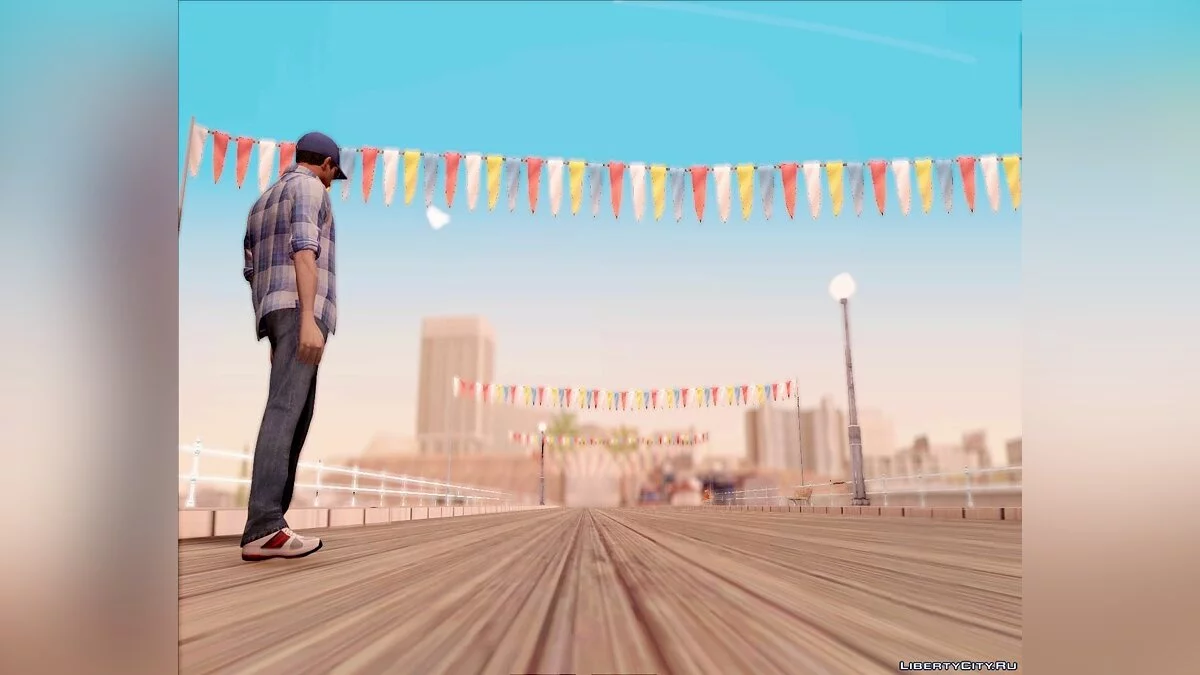 [GTA V] Jimmy Boston / GTA San Andreas