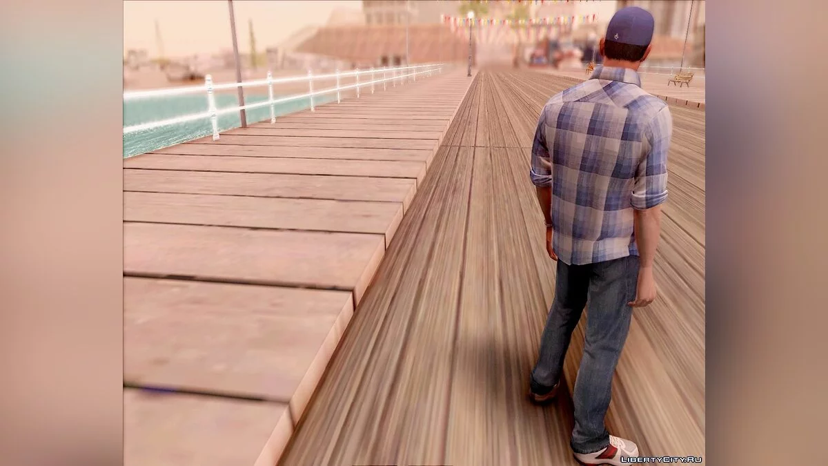 [GTA V] Jimmy Boston / GTA San Andreas