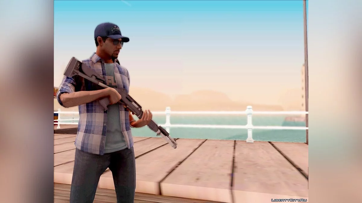 [GTA V] Jimmy Boston / GTA San Andreas
