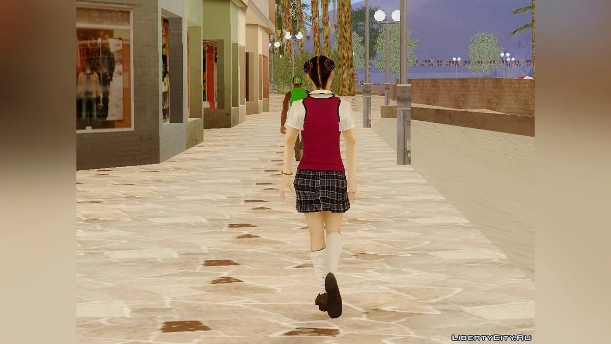 HANAKO / GTA San Andreas