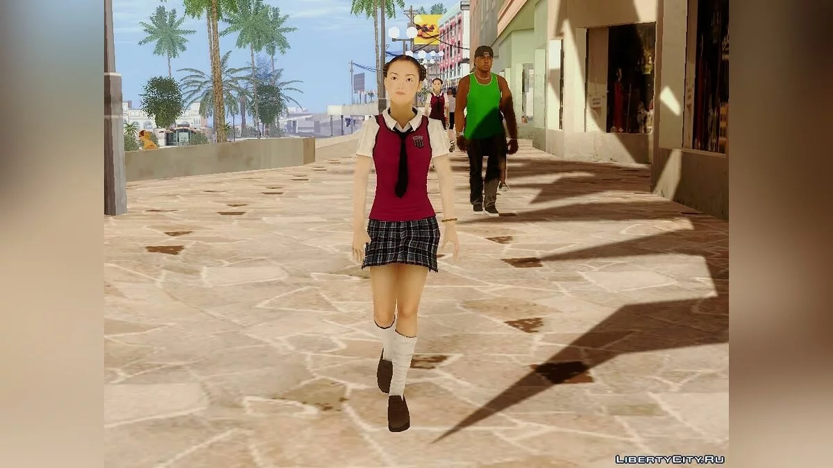 HANAKO / GTA San Andreas