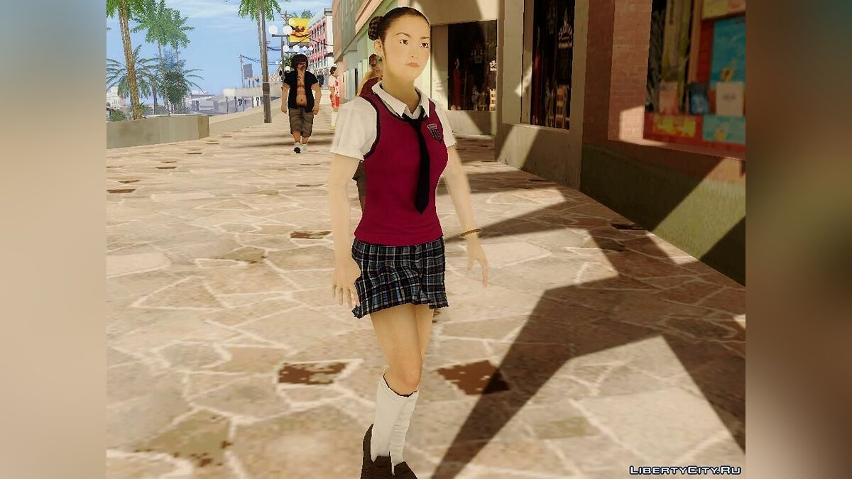 Скачать HANAKO для GTA San Andreas