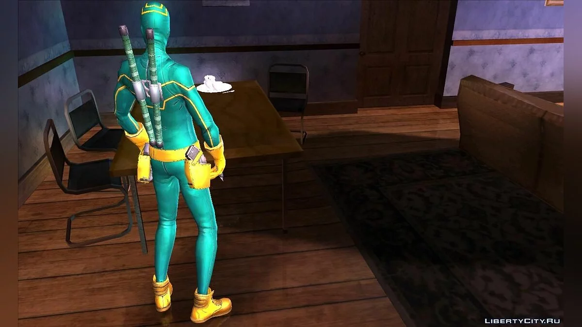 [KickAss2] Dave / GTA San Andreas