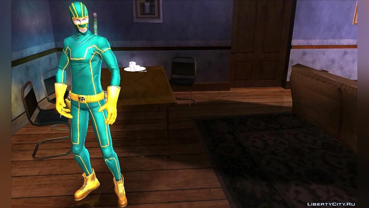 [KickAss2] Dave / GTA San Andreas