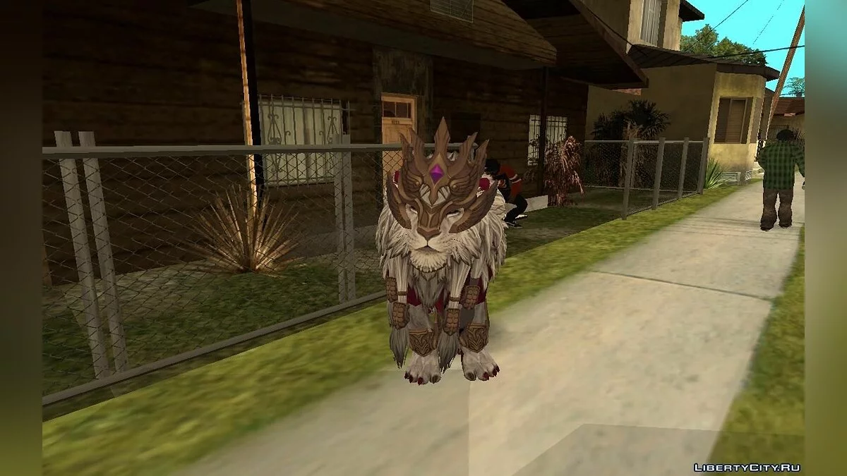 Regal Frostlion из Tera Online / GTA San Andreas