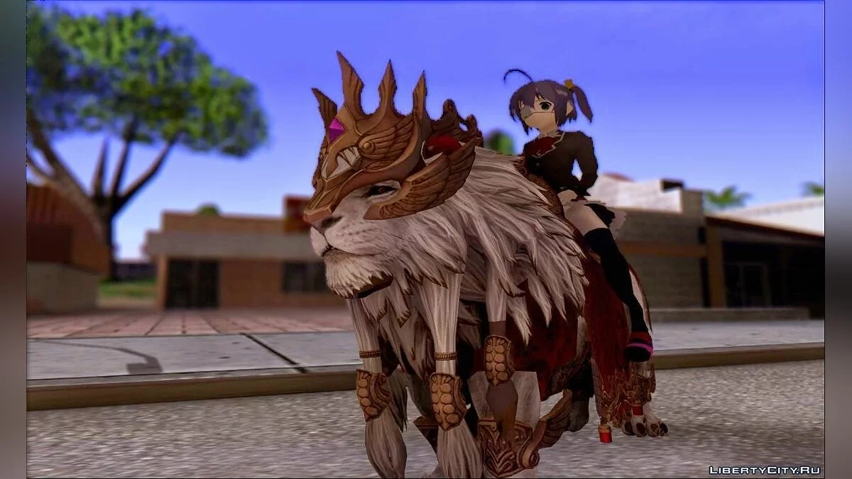 Regal Frostlion из Tera Online / GTA San Andreas