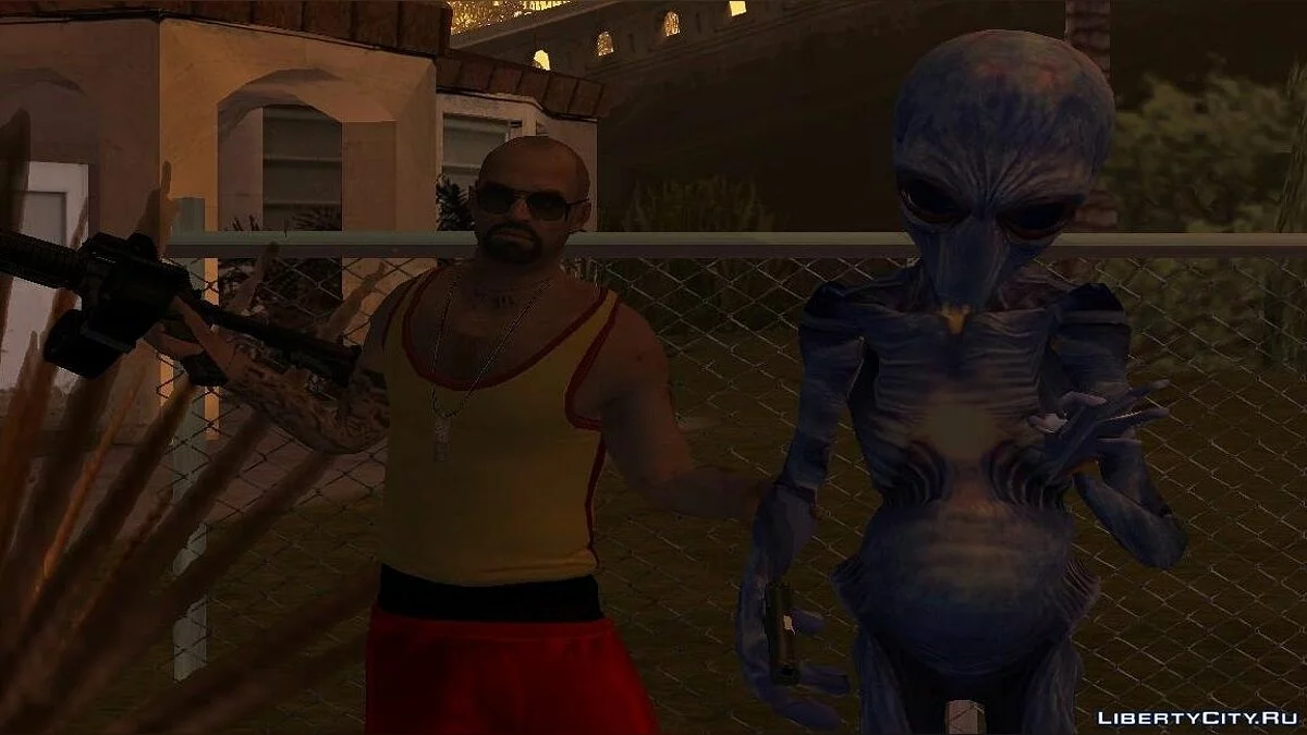 [REL] Alien / GTA San Andreas