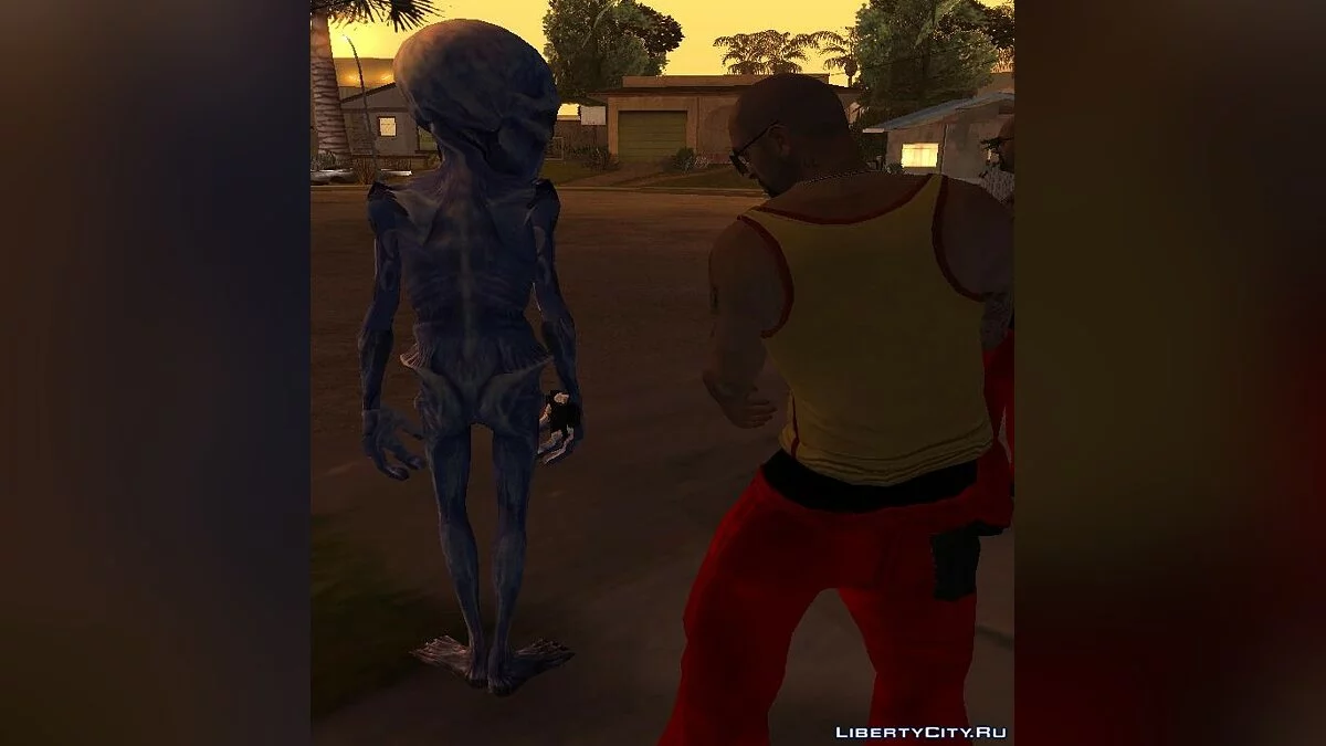 [REL] Alien / GTA San Andreas