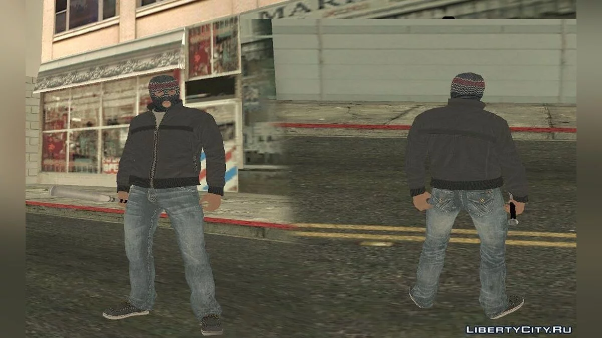Russain Thug  / GTA San Andreas