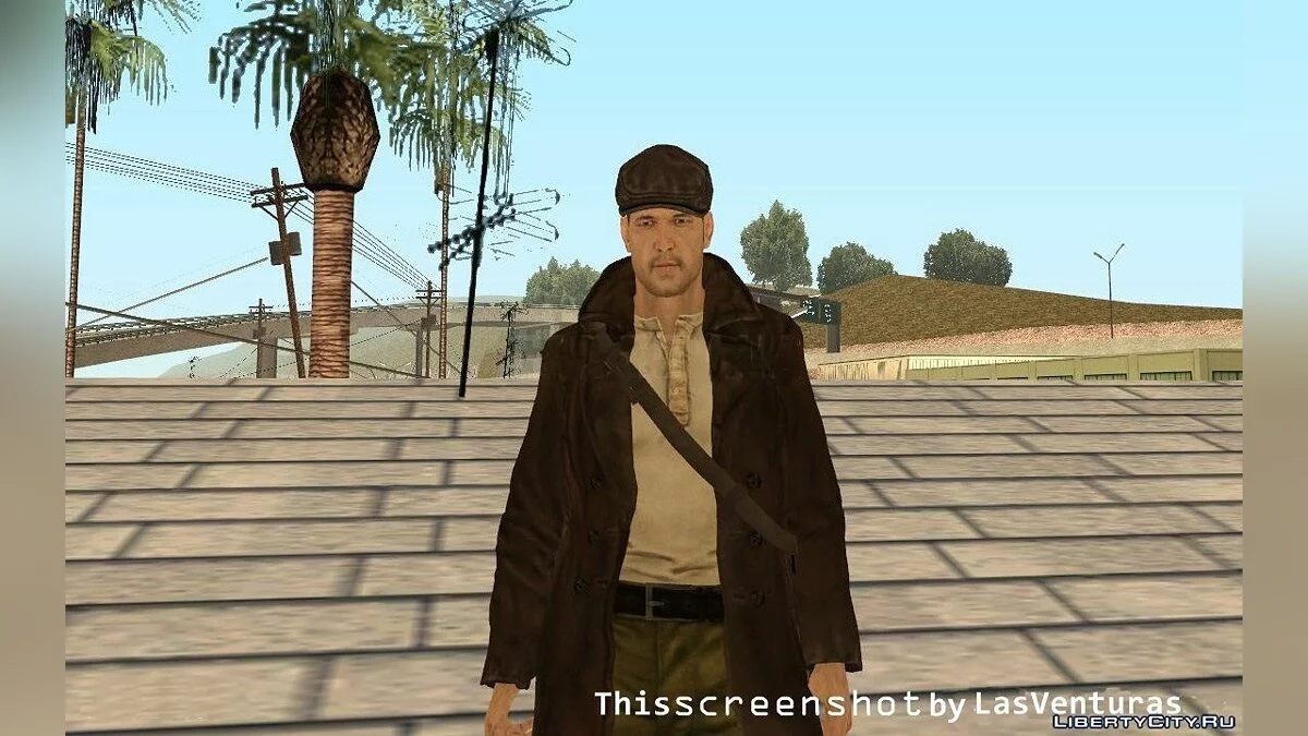 Шон Делвин для GTA San Andreas / GTA San Andreas