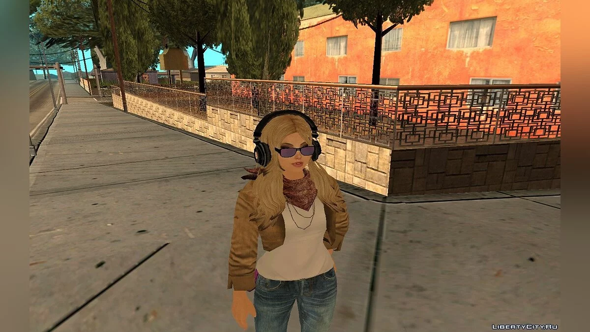 90's Girl / GTA San Andreas