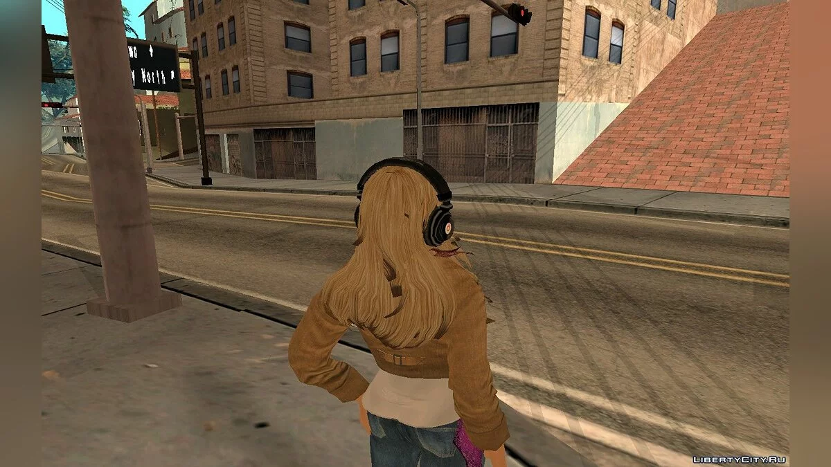 90's Girl / GTA San Andreas