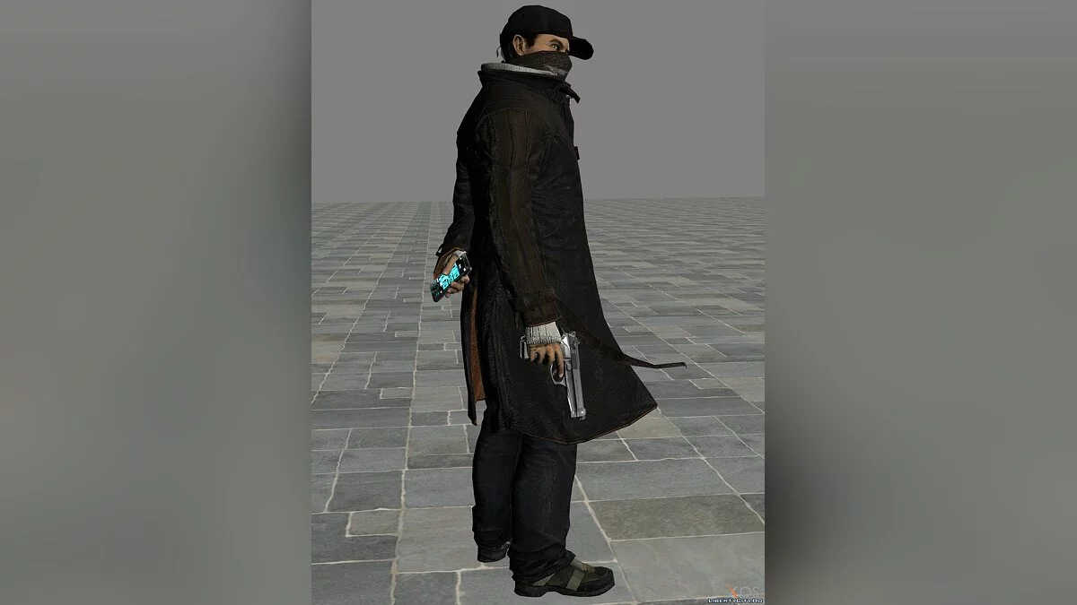 Aiden Pearce (fanmade) / GTA San Andreas