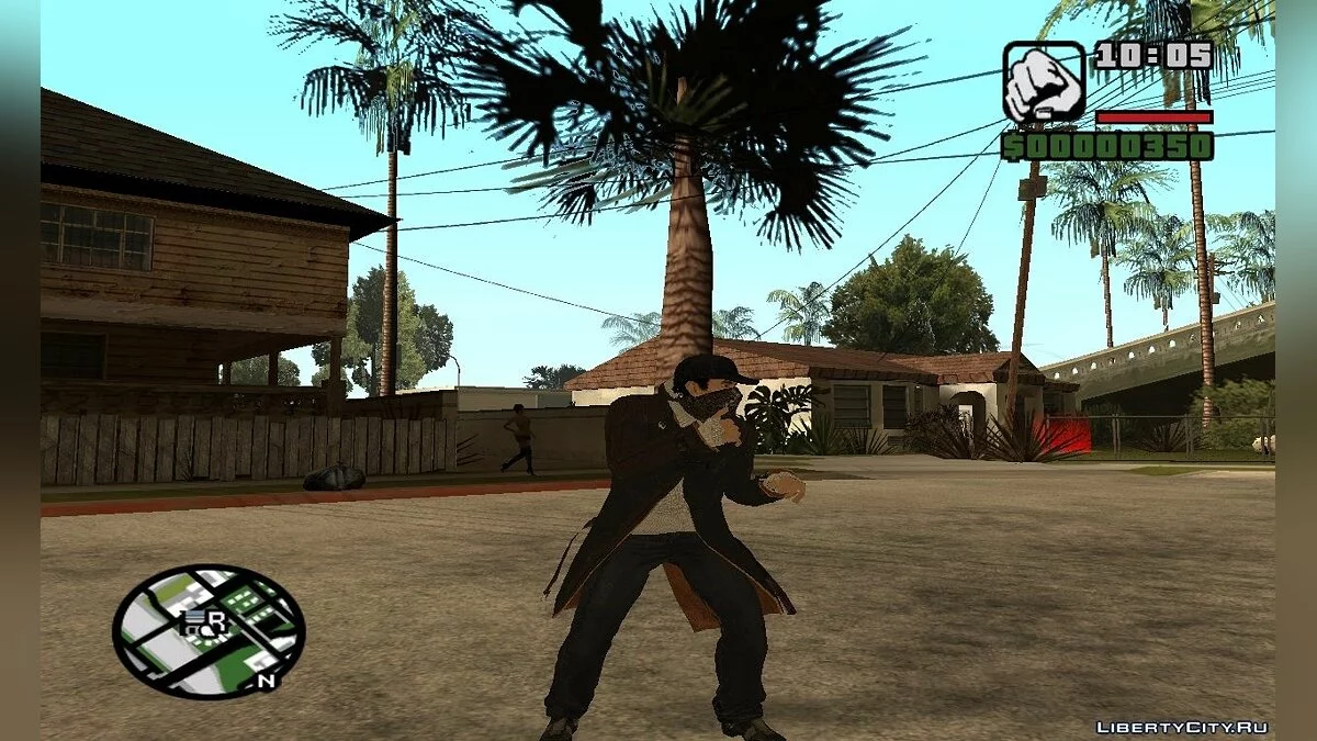 Aiden Pearce (fanmade) / GTA San Andreas