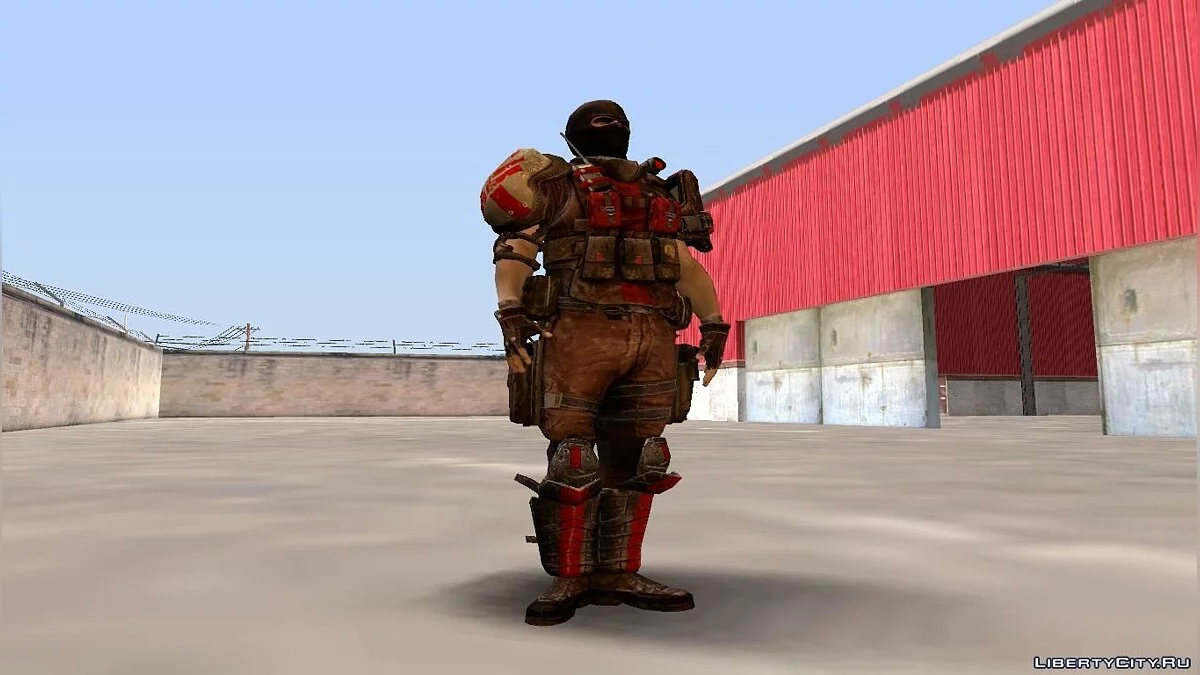 AoT - elite / GTA San Andreas
