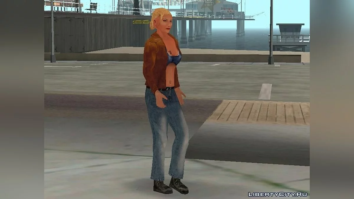 Автогонщица-2 / GTA San Andreas