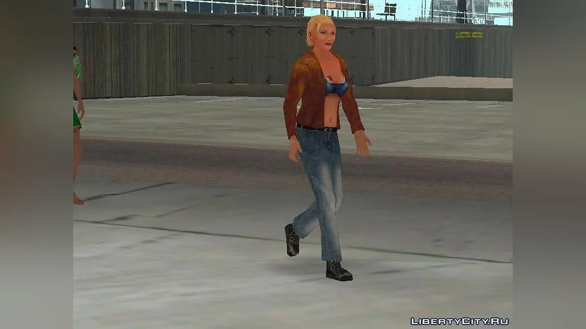 Автогонщица-2 / GTA San Andreas