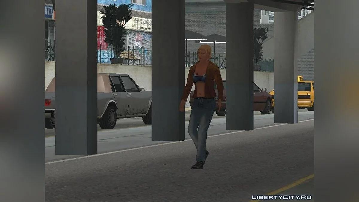 Автогонщица-2 / GTA San Andreas