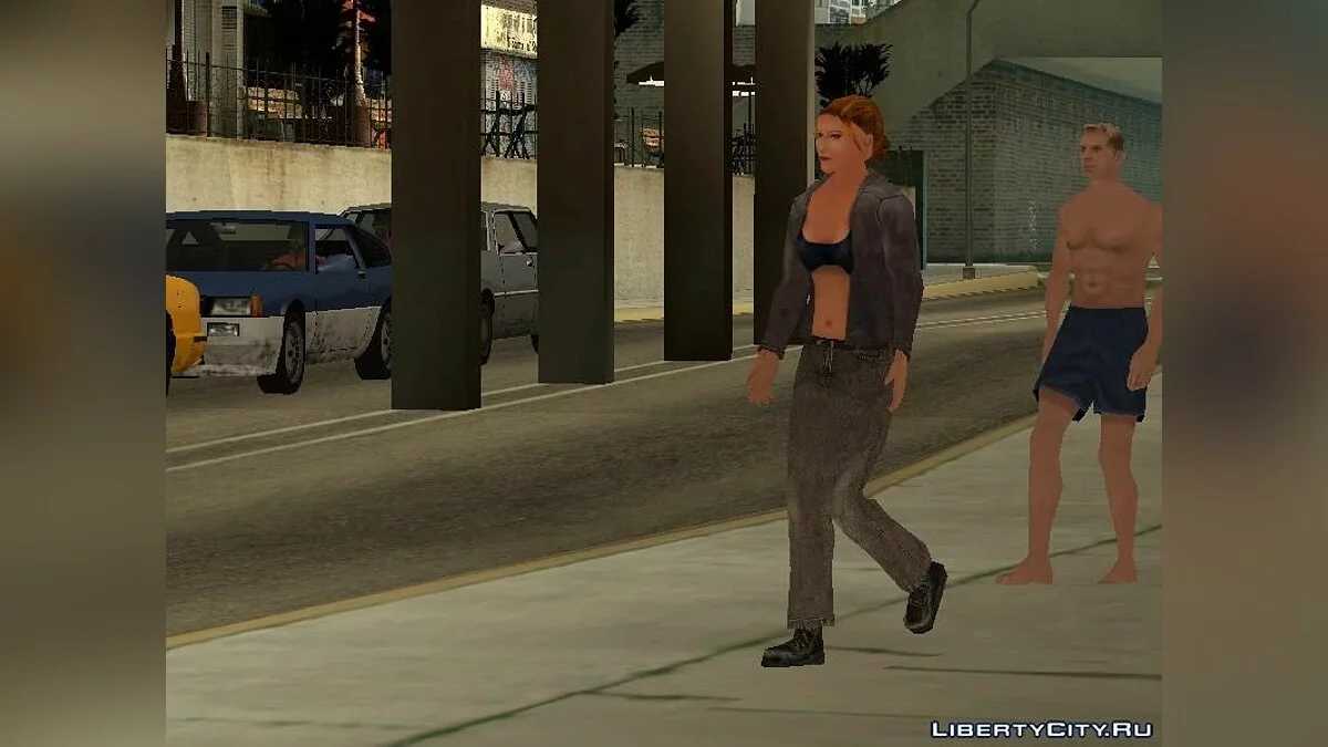 Автогонщица / GTA San Andreas