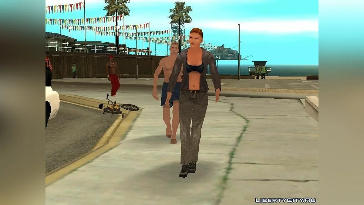 Автогонщица / GTA San Andreas