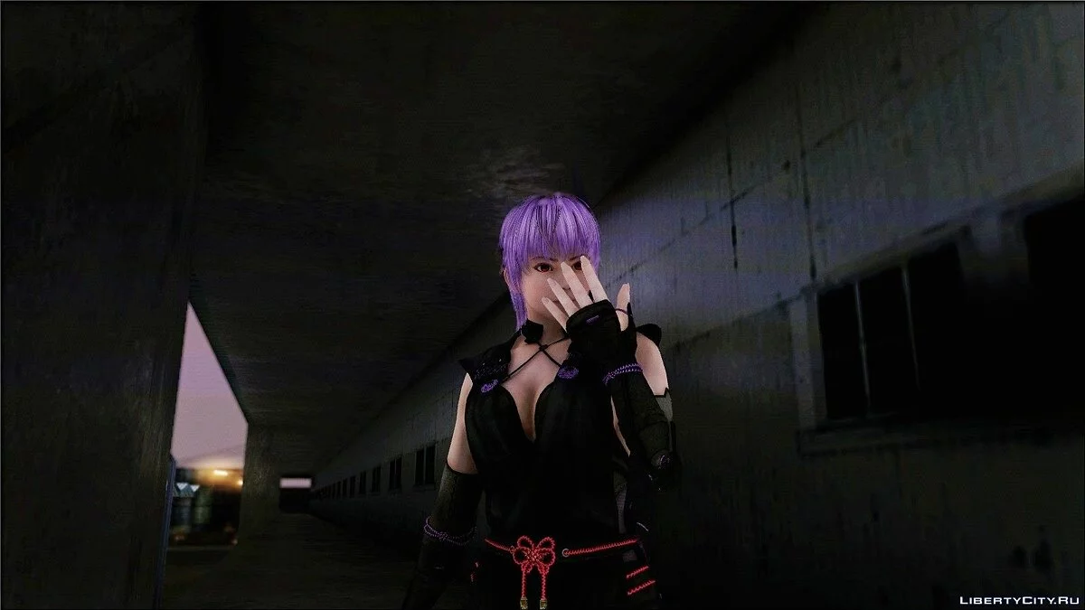 Ayane из серии Dead or Alive / GTA San Andreas