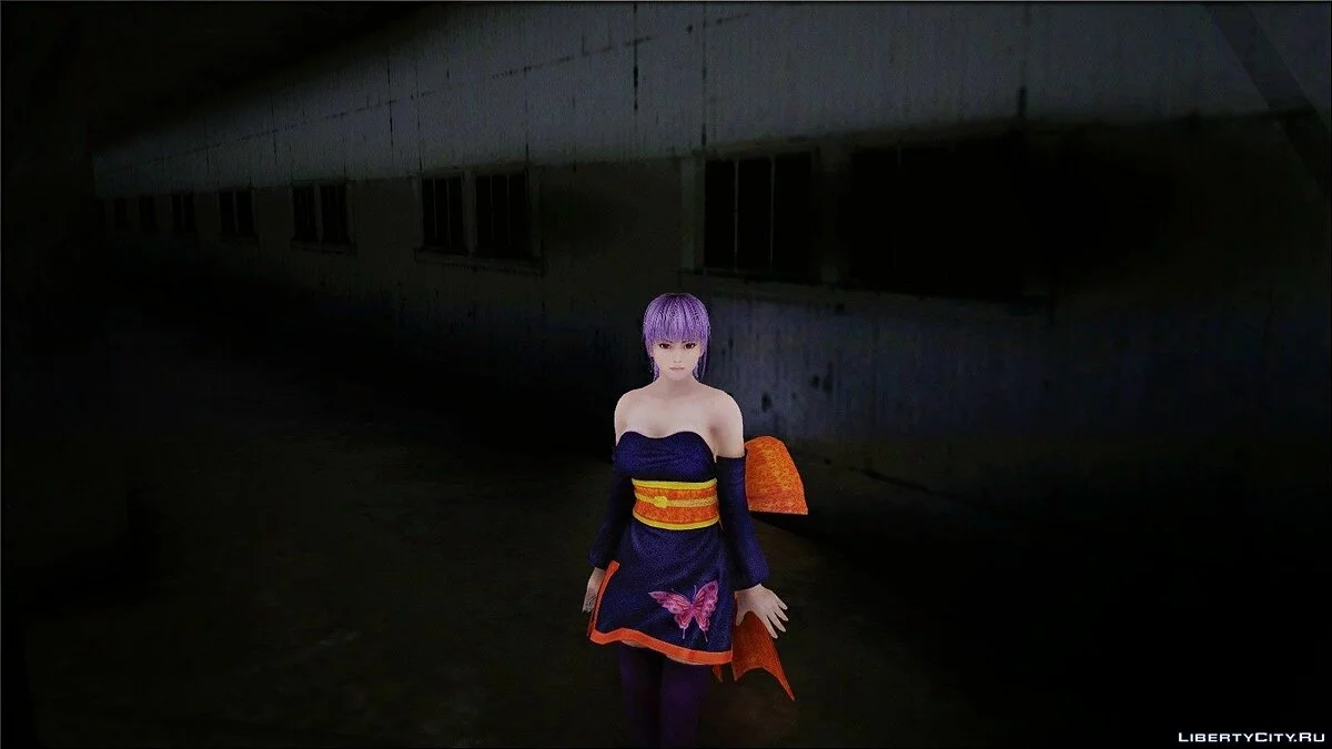 Ayane из серии Dead or Alive / GTA San Andreas