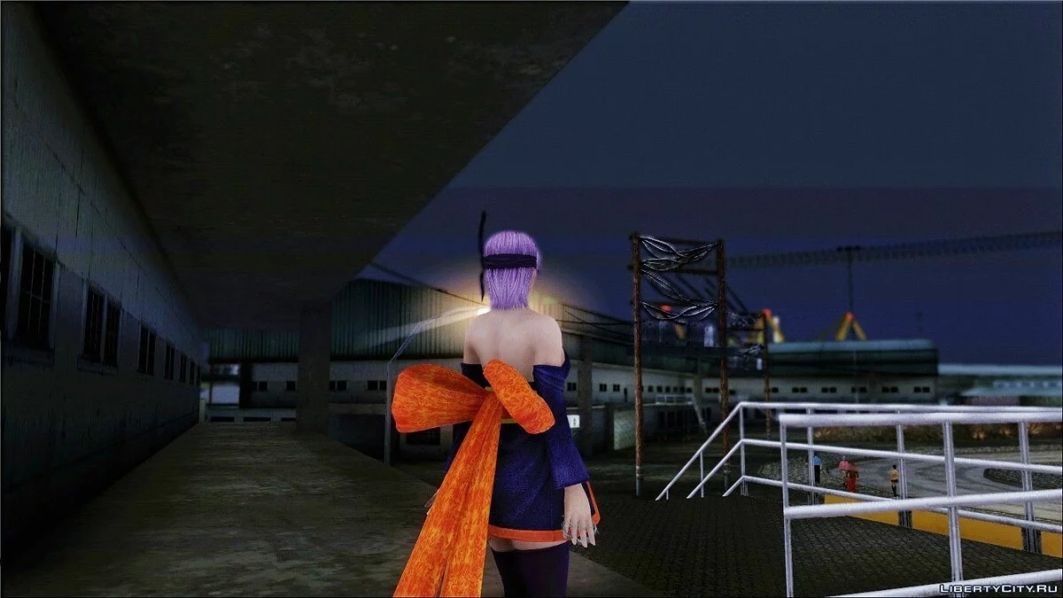Ayane из серии Dead or Alive / GTA San Andreas