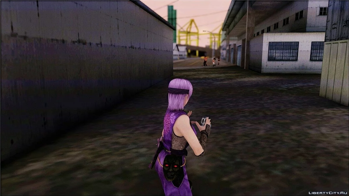 Ayane из серии Dead or Alive / GTA San Andreas