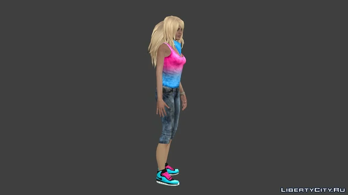 Betty / GTA San Andreas