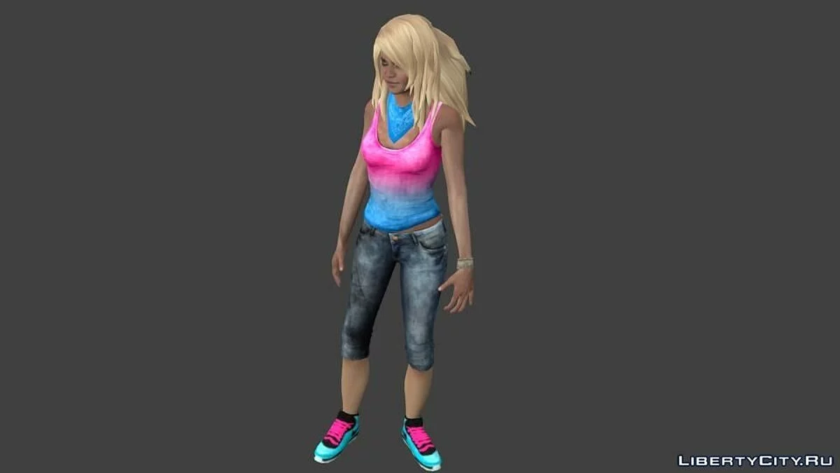 Betty / GTA San Andreas