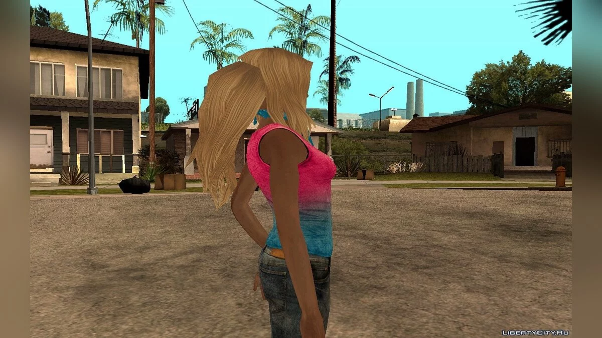 Betty / GTA San Andreas