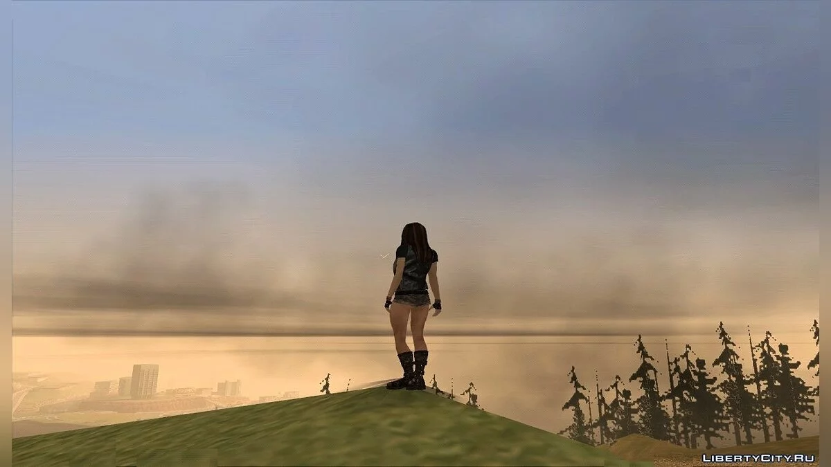 Bike Girl / GTA San Andreas