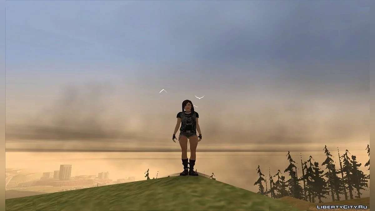 Bike Girl / GTA San Andreas