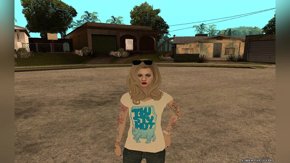 Catrina Girl / GTA San Andreas
