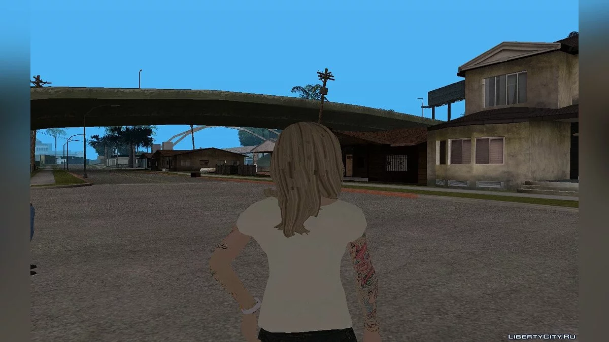 Catrina Girl / GTA San Andreas