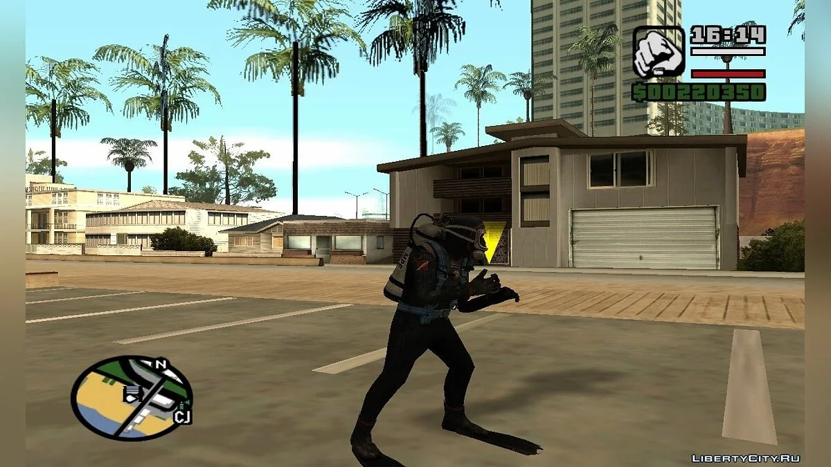 Дайвер / GTA San Andreas