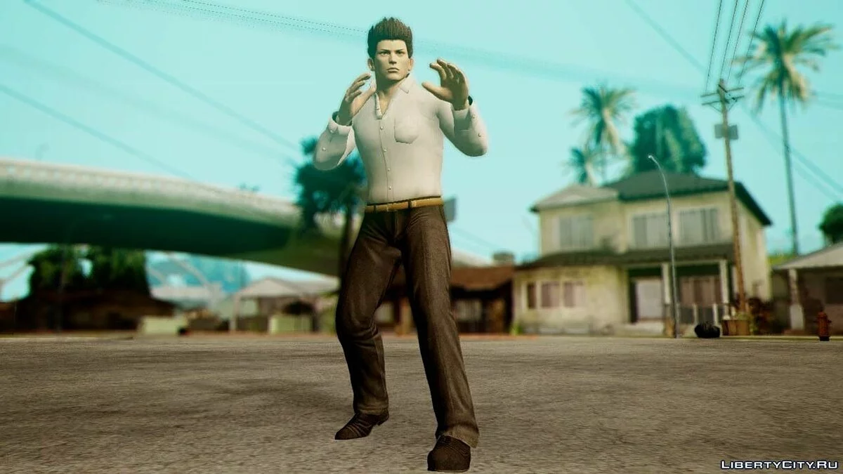 Dea Or Alive 5 Jann Lee 3rd Outfit / GTA San Andreas