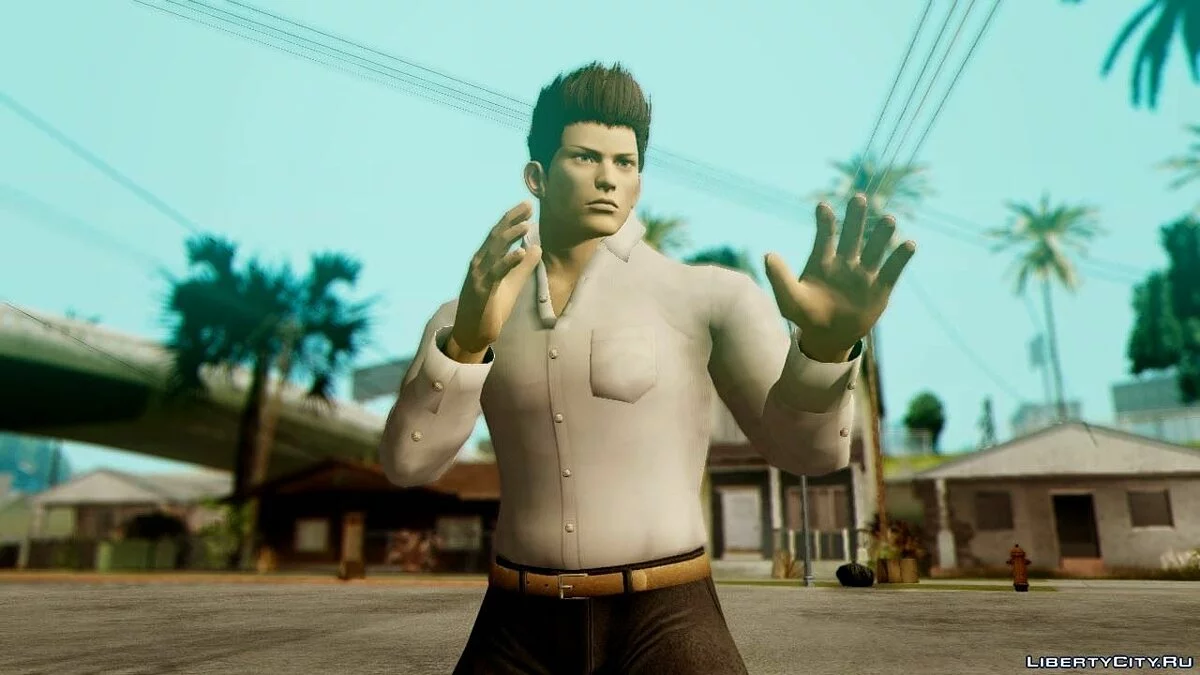 Dea Or Alive 5 Jann Lee 3rd Outfit / GTA San Andreas