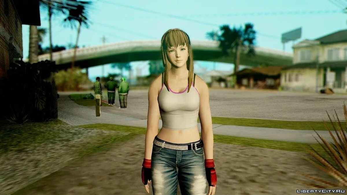 Dead Or Alive 5 Hitomi 1st Cos / GTA San Andreas