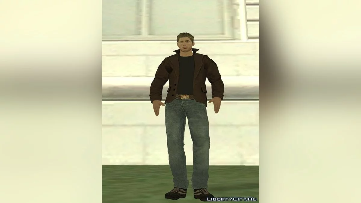 Dean Winchester [Supernatural] / GTA San Andreas