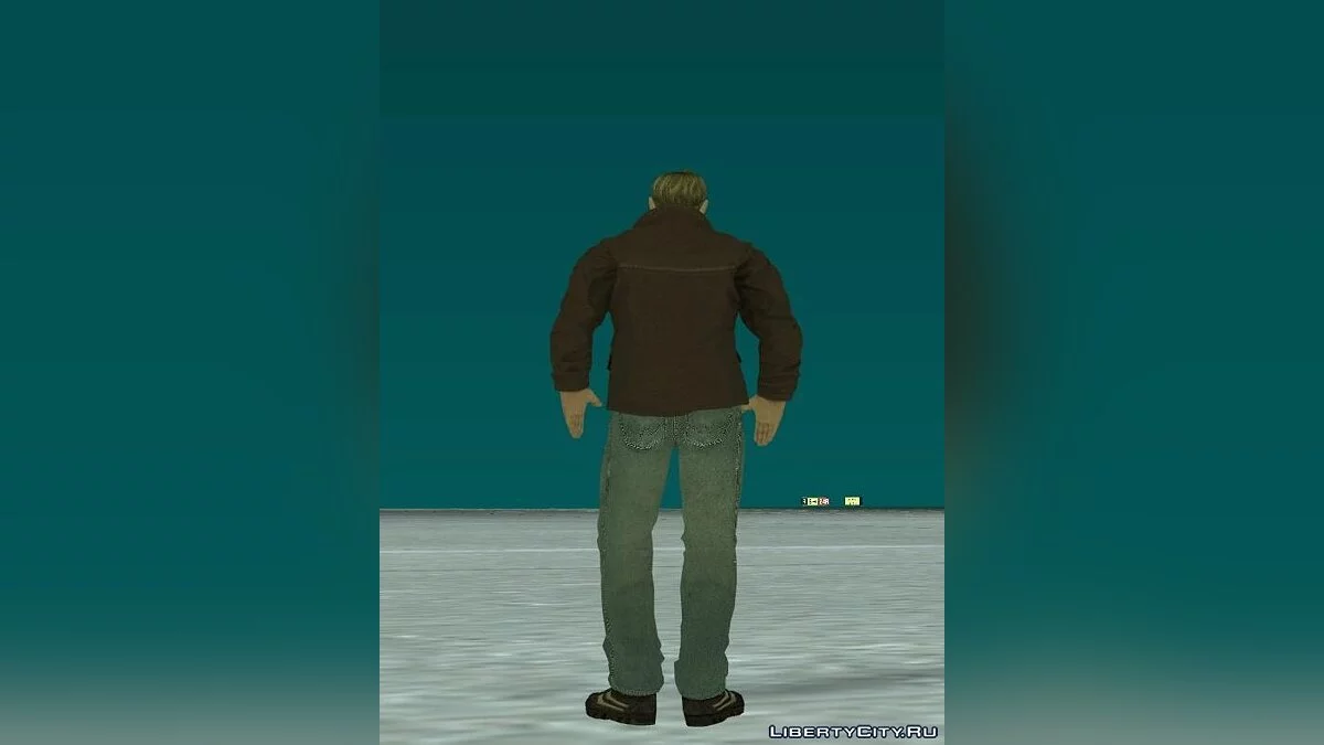 Dean Winchester [Supernatural] / GTA San Andreas