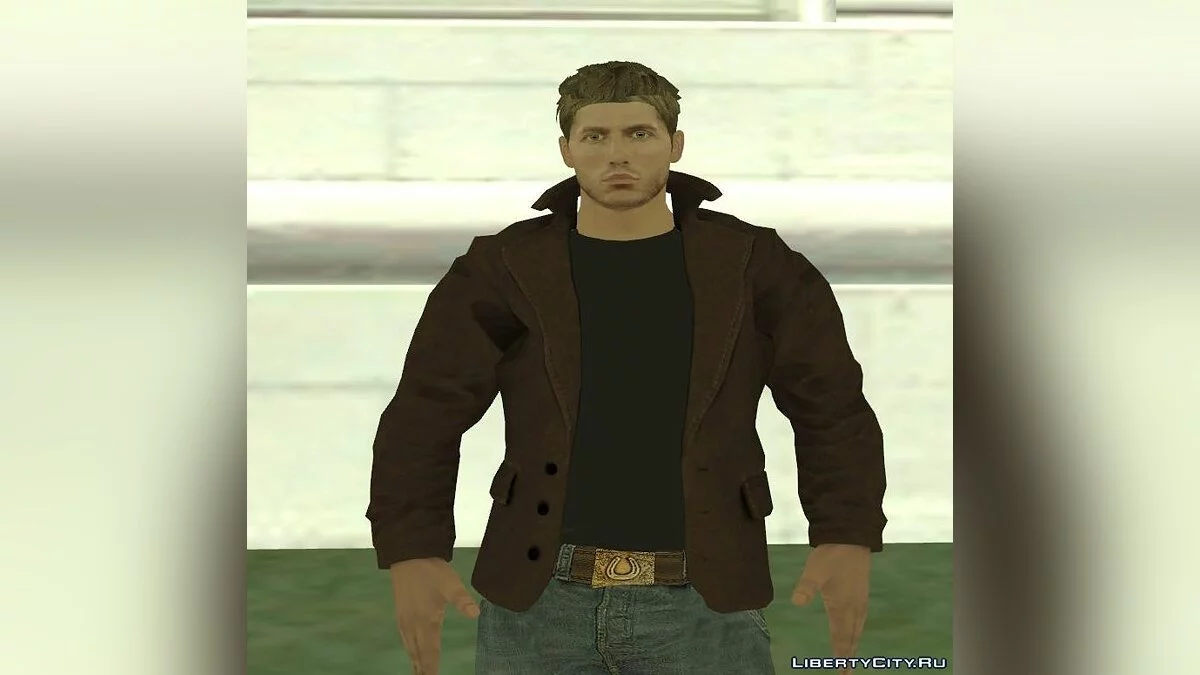 Dean Winchester [Supernatural] / GTA San Andreas