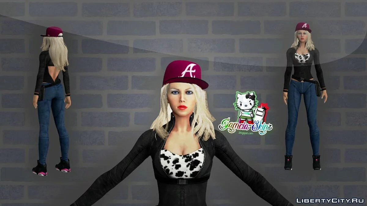 Eva Girl / GTA San Andreas