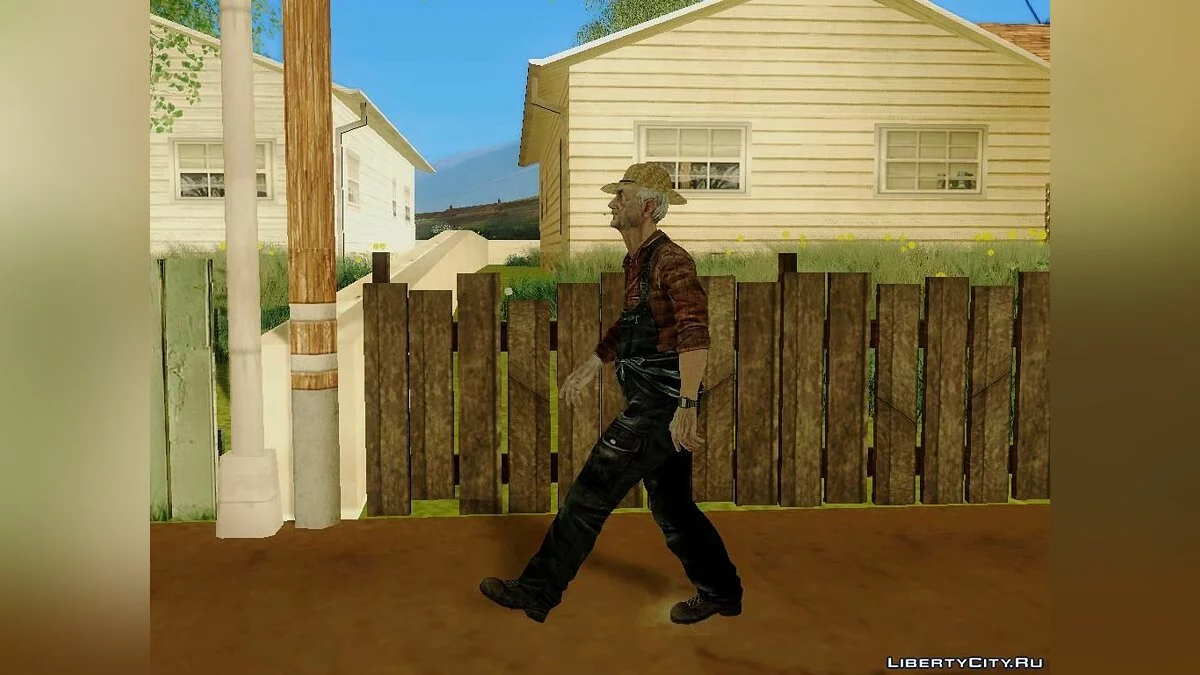 Фермер вер.2 исправленная и дополненная / GTA San Andreas